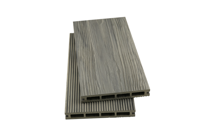 LWD-A2004 3D Timbul Dwi-warna Decking