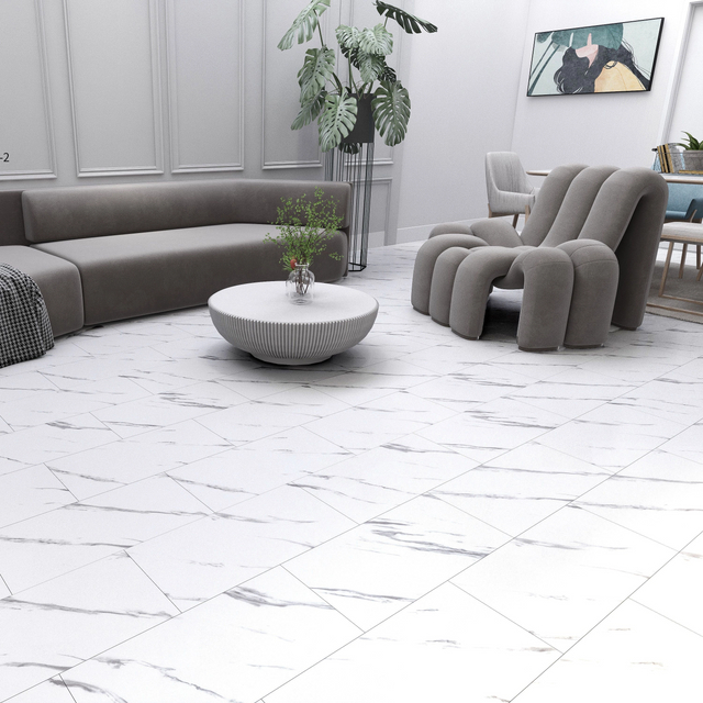 LWD-SPC126 Butiran Marmar Komposit Plastik Vinyl Mewah