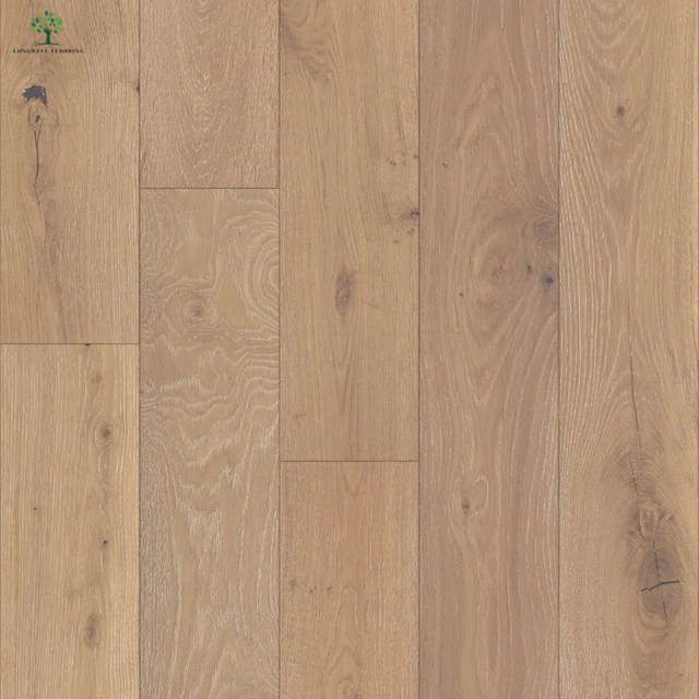 LWD-EB001 Papan Lebar Lantai Kayu Kejuruteraan White Oak Eropah