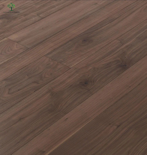 LWD-EB032 Lantai Kayu Kejuruteraan Walnut Amerika
