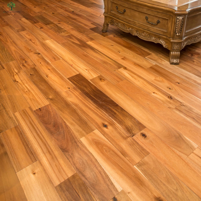 LWD-EB035 Lantai Kayu Pepejal Kayu Akasia