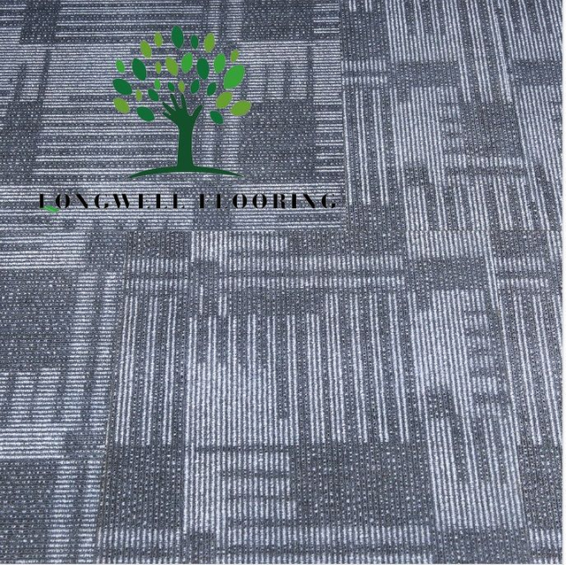 LWD-L44210 Bilik Pejabat Jubin Vinyl Mewah Lantai Lvt Kering Belakang
