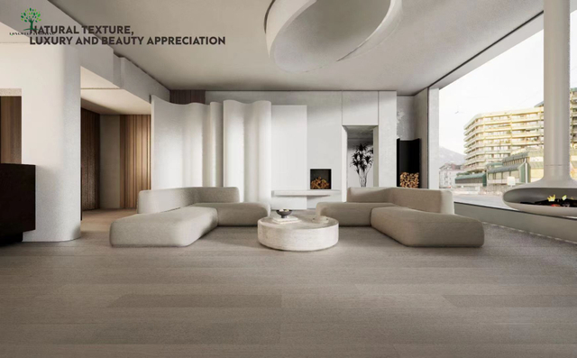 LWD-EB009 Lantai Kayu Keras Kejuruteraan White Oak Berbilang Lapisan Berkualiti Terbaik