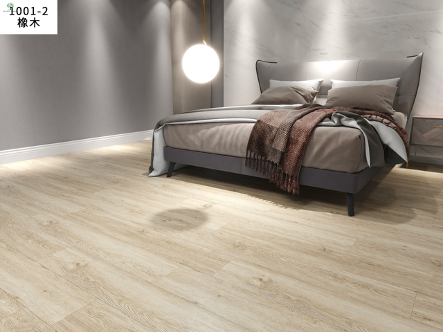 LWD-L10122 Bilik Pejabat Jubin Vinyl Mewah Tulang Herring Lantai Lvt Belakang Kering